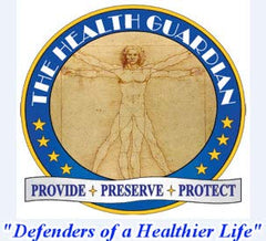 Health Guardian CardioForLife on kitchen counter with healthy lifestyle setup.