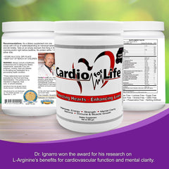 Health Guardian CardioForLife used during workout for steady energy.