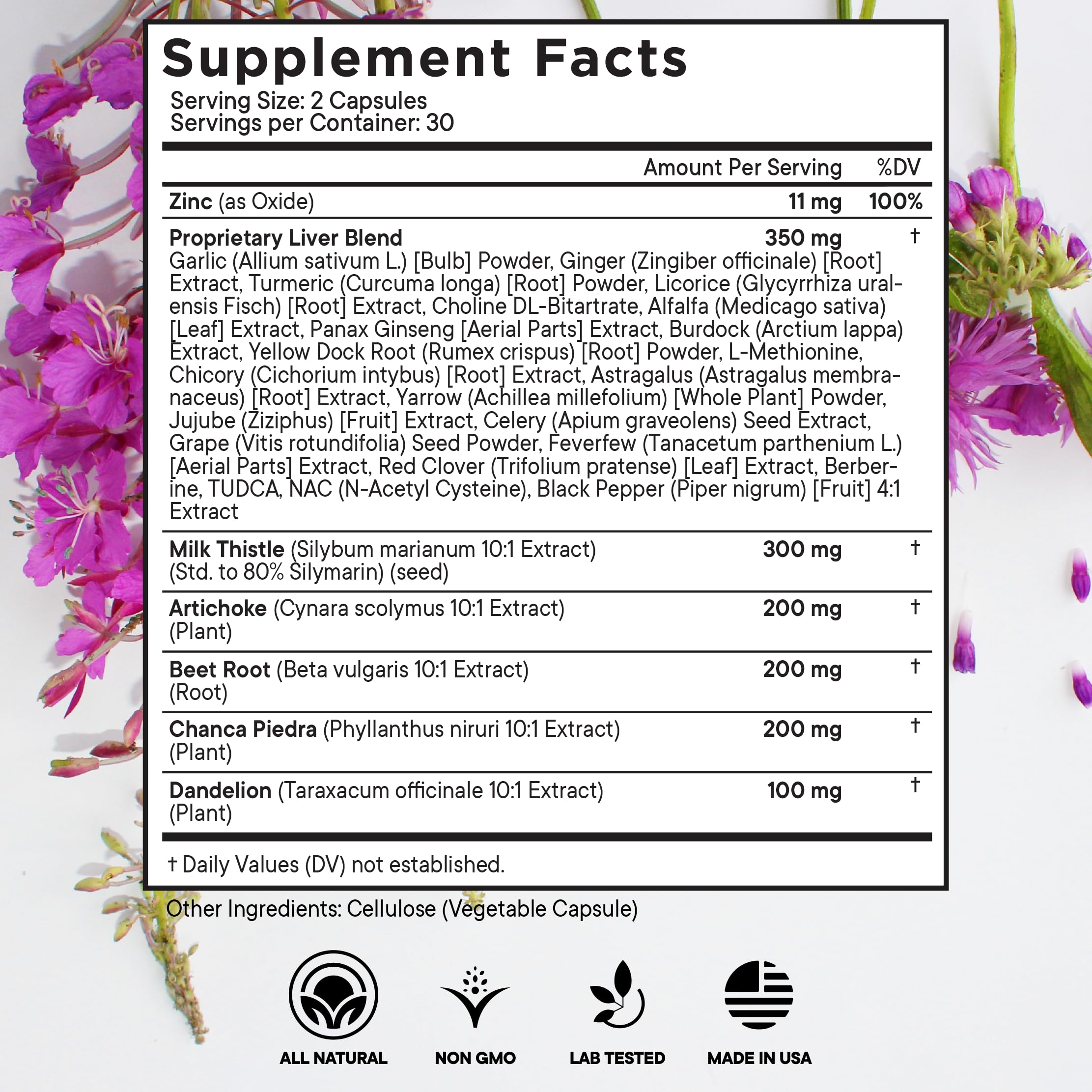 Health Heals Milk Thistle seeds capsules closeup highlights herbal blend for liver support.