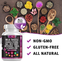 Health Heals NAC TUDCA caplets closeup notes antioxidant and liver-friendly potential.