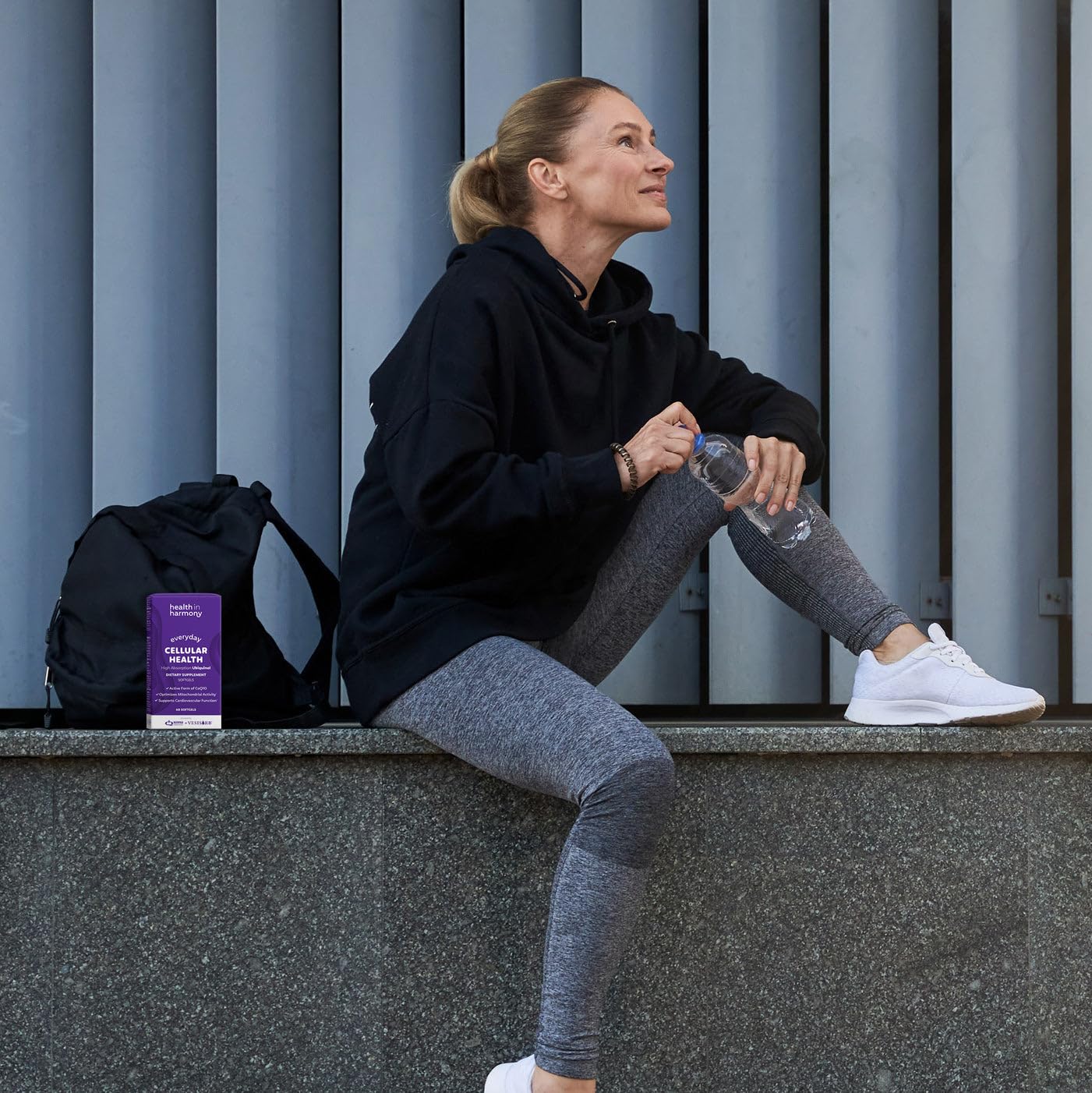 Health in Harmony antioxidant support with ubiquinol for cellular resilience