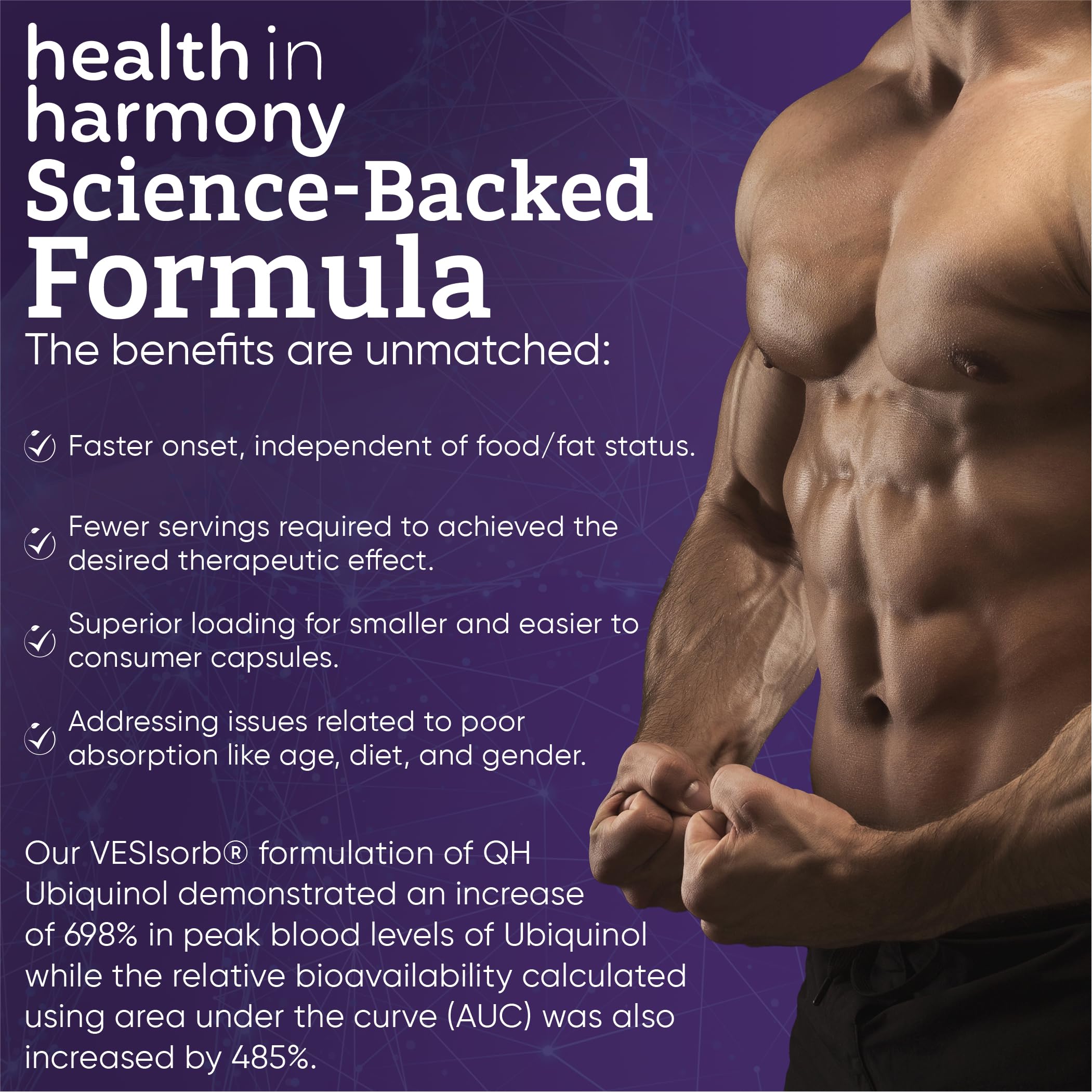 Health in Harmony softgels with clean ingredients and no soy fillers