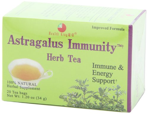 Health King hand-picked wild herbs deliver a fragrant cup.