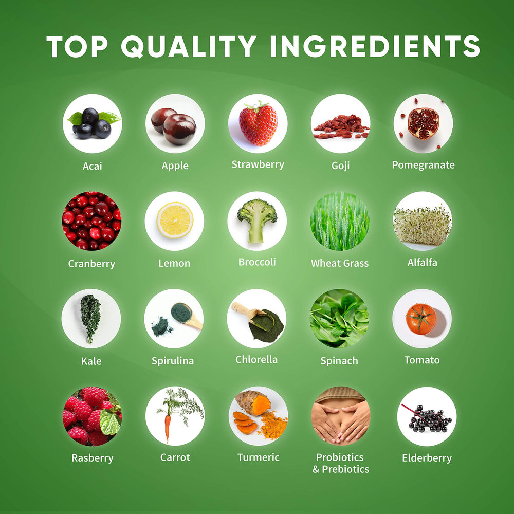 Probiotics and prebiotics image suggesting balanced gut microbiome support
