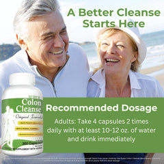 Senna leaf herb blend from Health Plus for natural waste elimination support.
