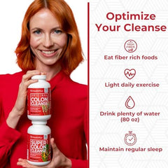 Health Plus ingredients psyllium, senna, and lactobacillus depicted for digestion.
