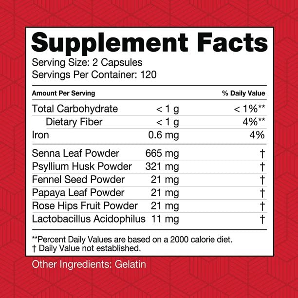 Health Plus Super Colon Cleanse two-pack packaging for ongoing routine