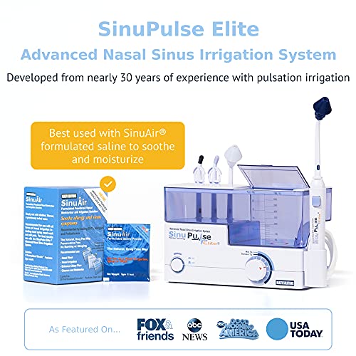 Health Solutions SinuPulse Elite compact design fits on your counter.