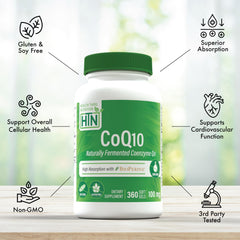 Health Thru Nutrition Bioperine absorption concept illustration