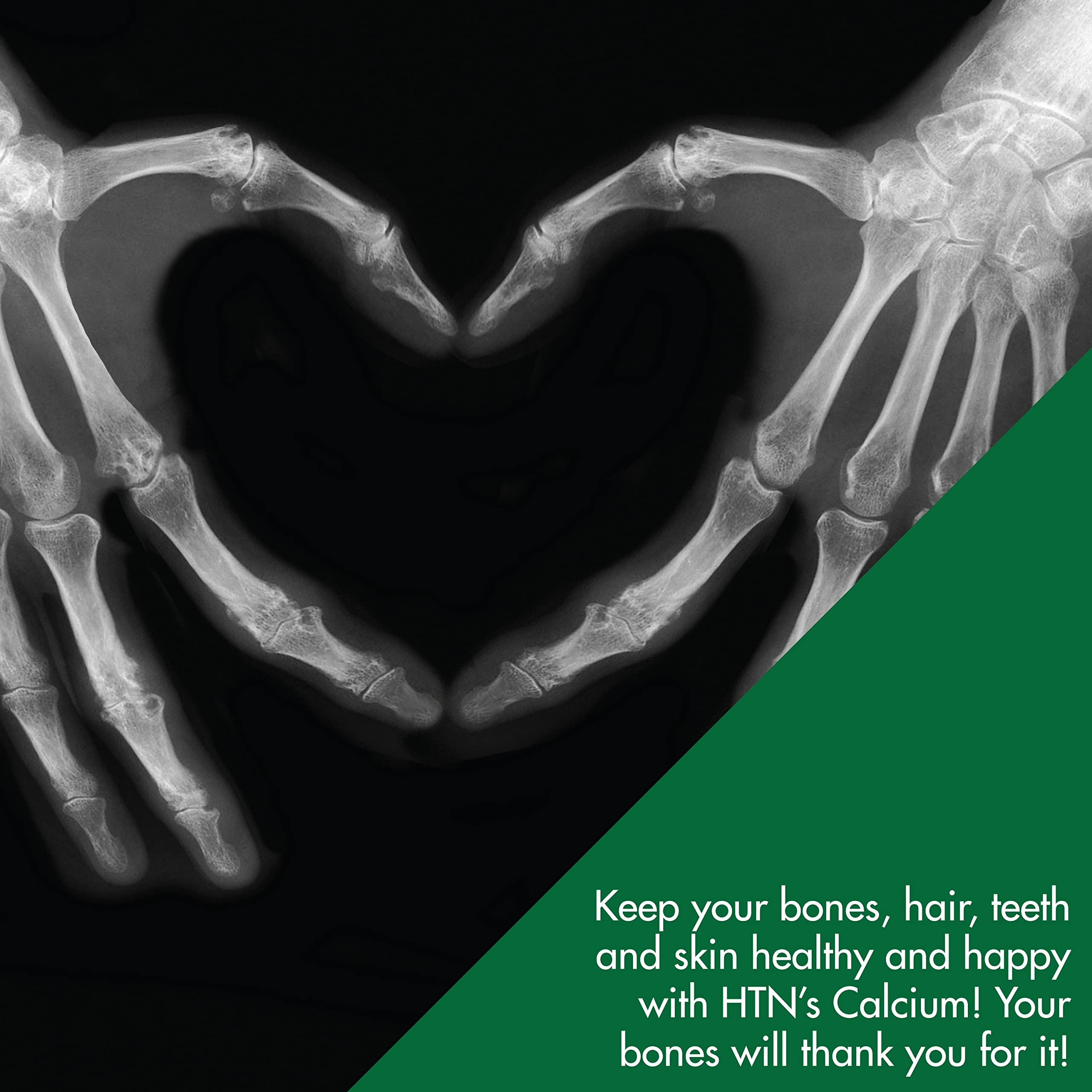Health Thru Nutrition Calcium Magnesium Softgels capsules on display highlighting calcium sources.