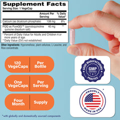 PQQ capsules packaging by Health Thru Nutrition emphasizing clean label and safety