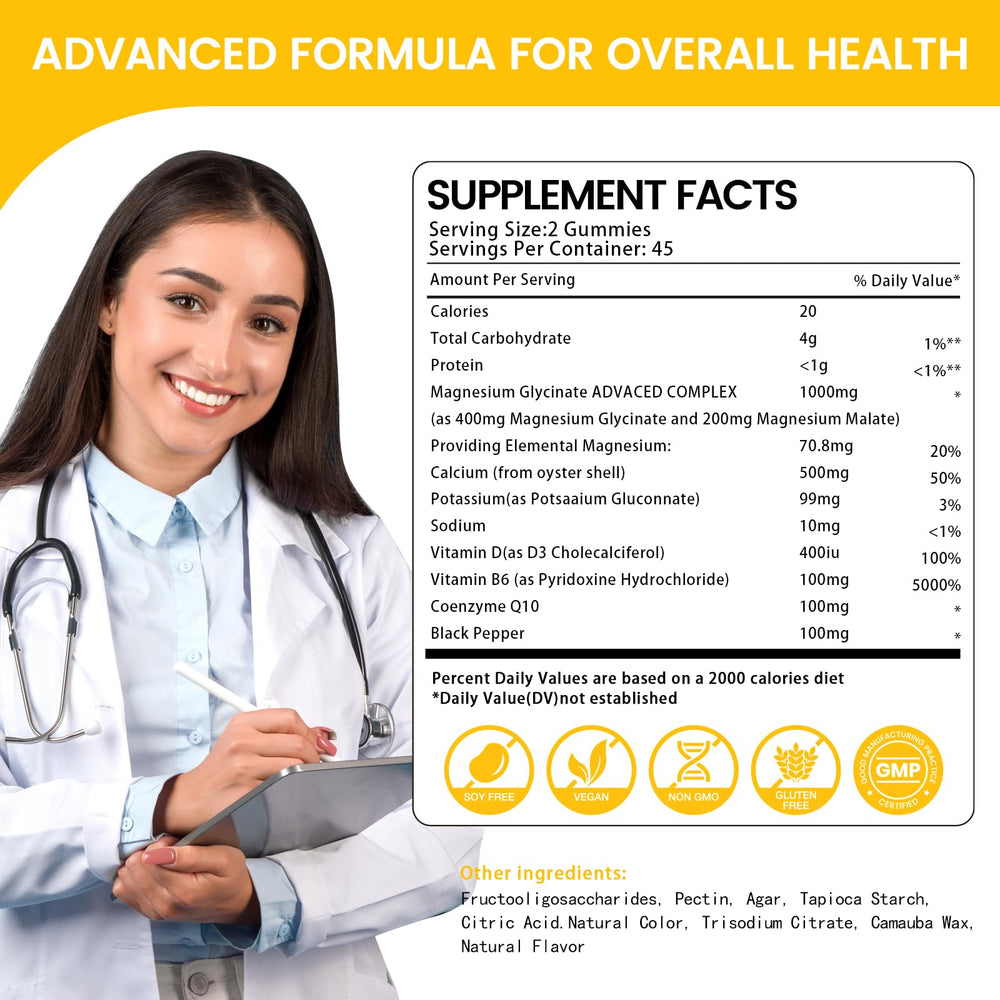 Health4All gummies are sugar-free, suitable for sugar-conscious lifestyles.