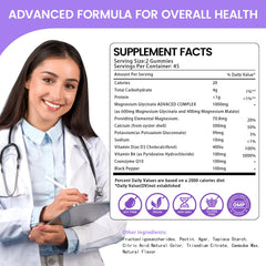 Health4All Magnesium Glycinate Gummies kids-friendly option for family daily routine.