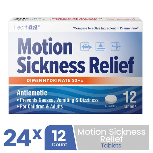 HealthA2Z 288 tablets bulk pack shot suitable for clinics and travel centers
