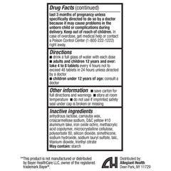 HealthA2Z Aspirin 81mg enteric-coated pack emphasizes single-pack convenience and long-term supply.