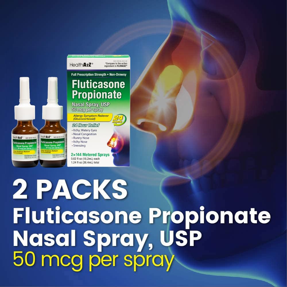 HealthA2Z bottle features 144 sprays for long-term daily use