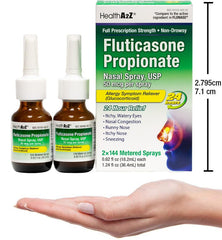 HealthA2Z Fluticasone nasal spray demonstrates 24-hour coverage for nasal comfort