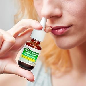 HealthA2Z nasal spray with measured-dose technology ensures consistent administration