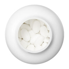 HealthA2Z Mucus Relief night-use scene suggests restful nighttime comfort.