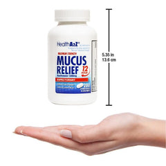 User resting comfortably with clearer breathing after HealthA2Z Mucus Relief