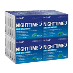 HealthA2Z Nighttime bottle front view showing the product presentation and bottle design