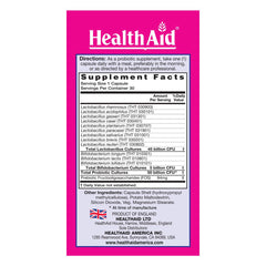 HealthAid FemProbio bottle front showing label and branding