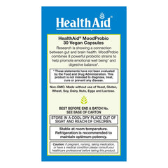 HealthAid MoodProbio daily dosage pack for on-the-go relaxation support.