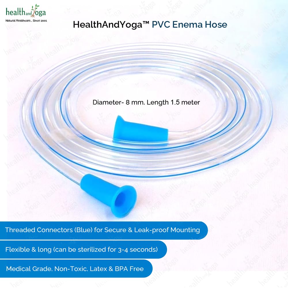 HealthAndYoga GutFlo flared nozzle with versatile enema options