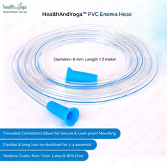 HealthAndYoga GutFlo flared nozzle with versatile enema options