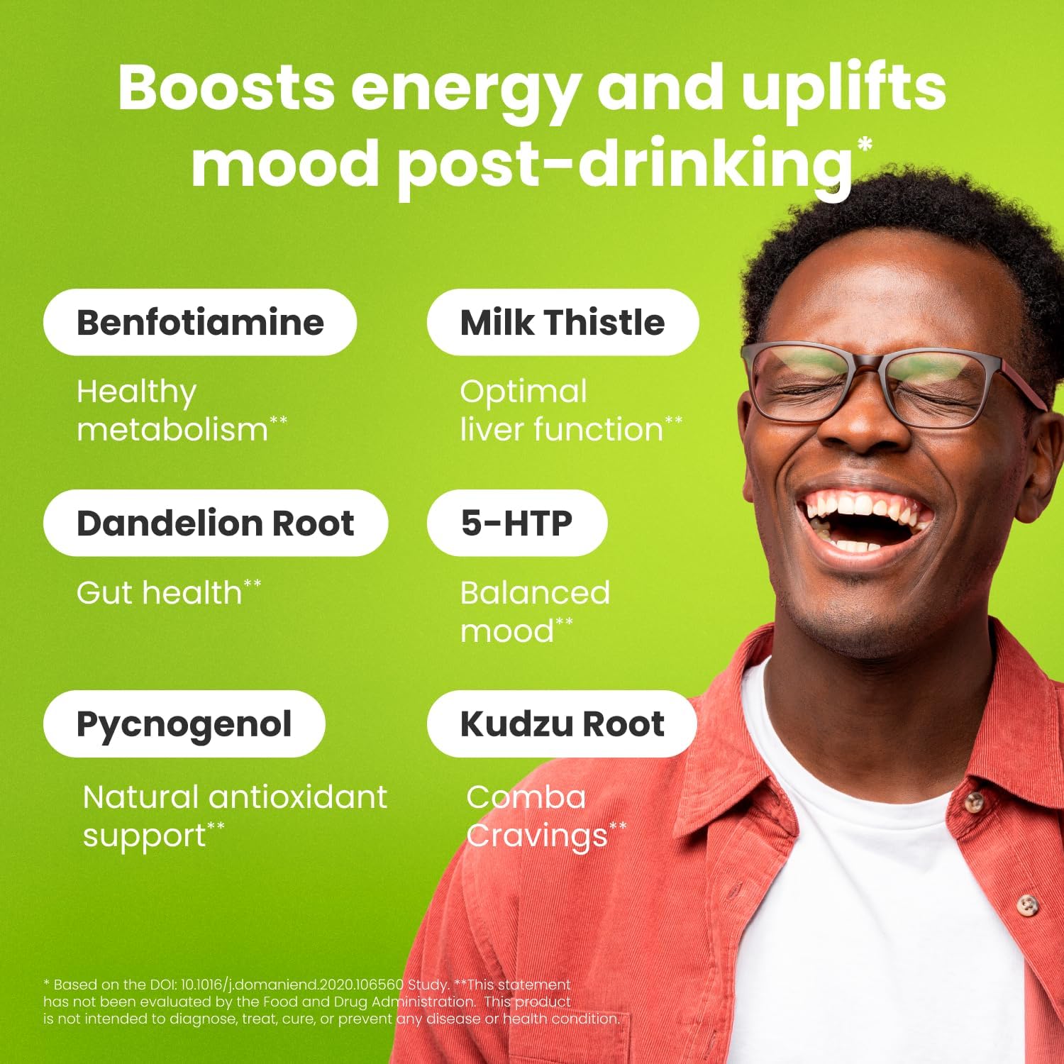 Healthbiotics NoMoreDrinks packaging display builds trust and quality.