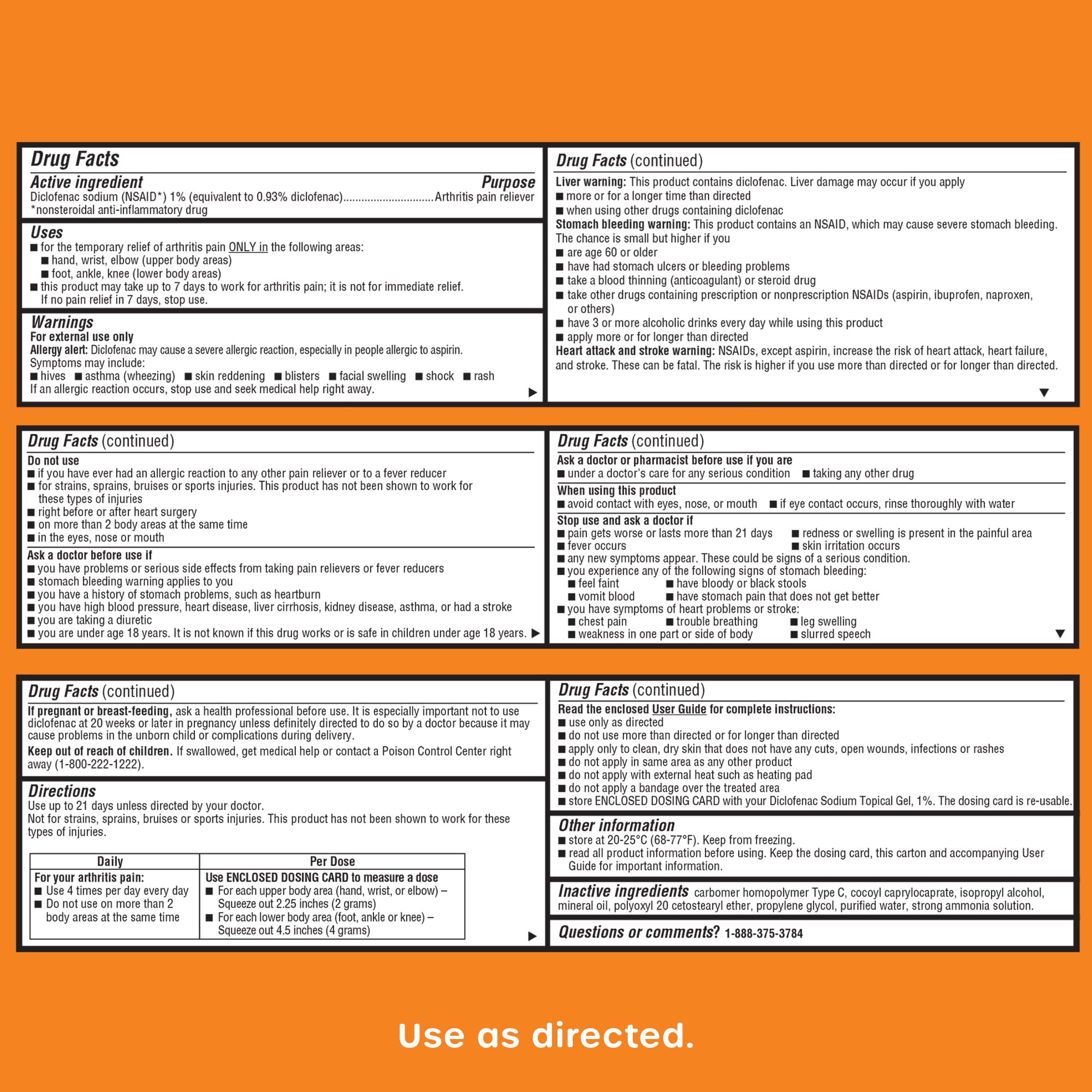 HealthCareAisle Diclofenac Gel applied on knee demonstrates local use