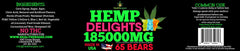 Healthergize-back-knees-comfort-bears: versatile gummy for everyday comfort and gentle support.