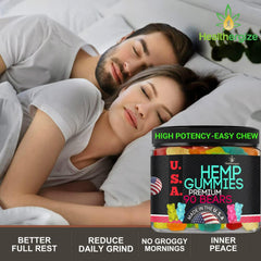 Healthergize Calm Bears provide easy chew relaxation for a smoother evening.