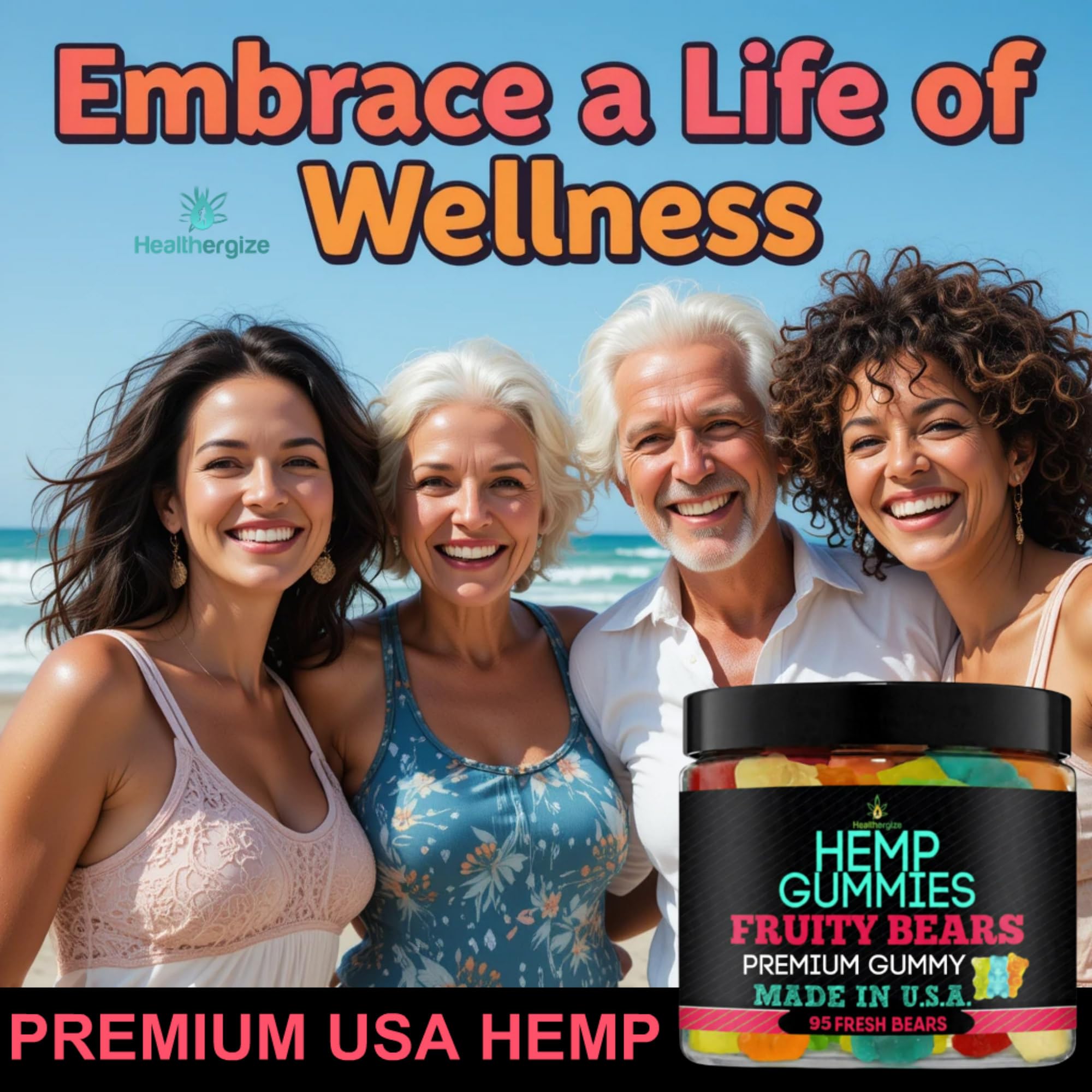 A calm evening ritual featuring Healthergize gummies and soothing practices.