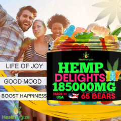 Healthergize-fruity-snack-daytime: refreshing fruit flavor makes a delightful daytime treat.