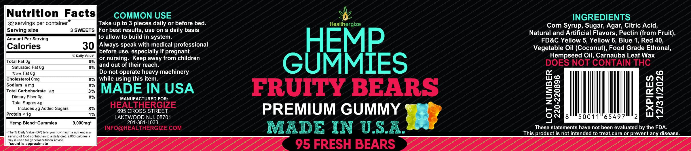 A refreshed morning feel after using Healthergize gummies for restful nights.