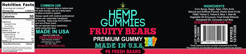 A refreshed morning feel after using Healthergize gummies for restful nights.