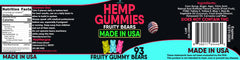 Healthergize hemp gummies elderberry synergy image hints at immunity-friendly add-on.