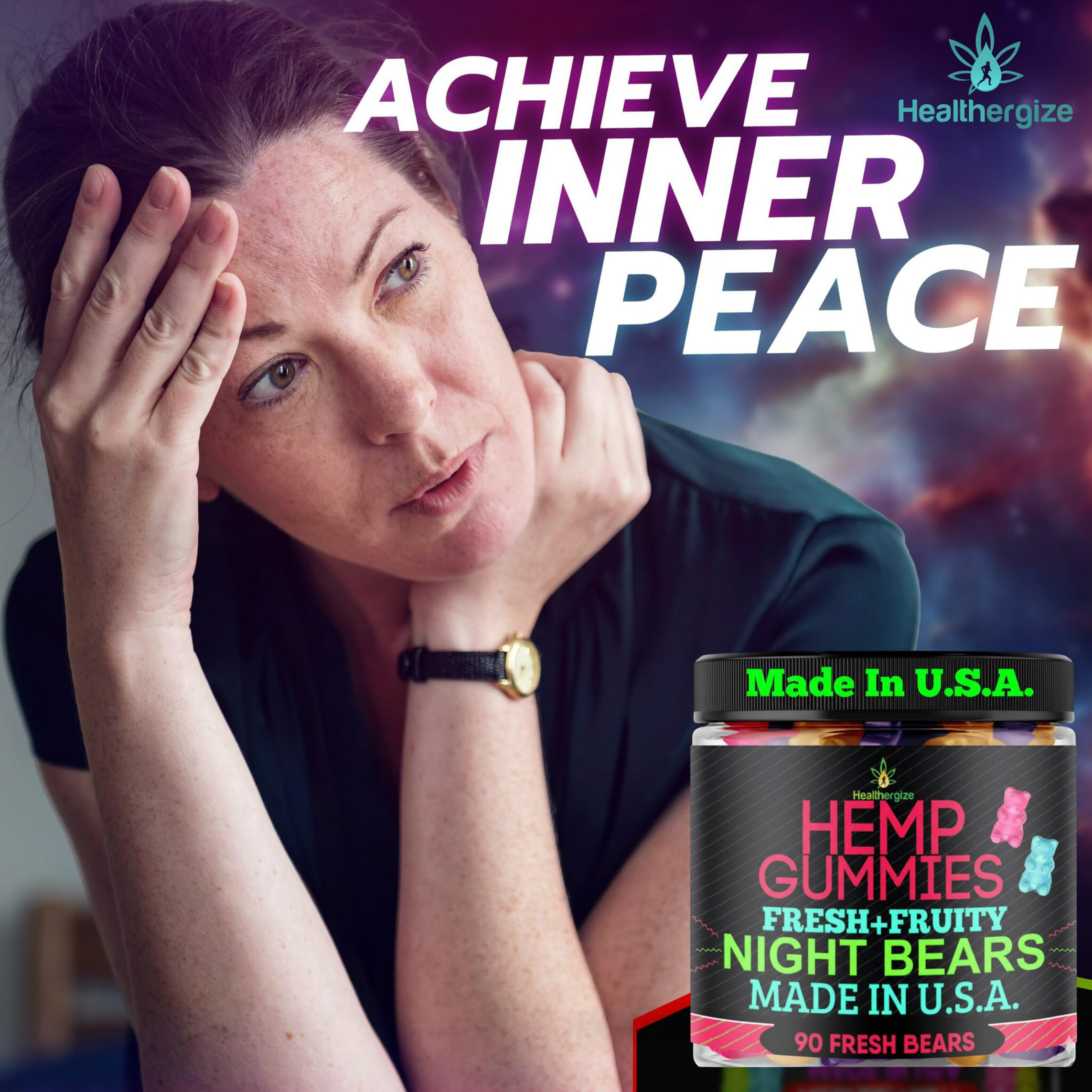 Healthergize Hemp Gummies ingredients-panel invites informed choices.