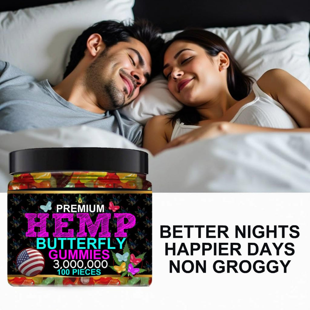 Healthergize hemp gummies nighttime shape — vibrant gummies for nightly support.