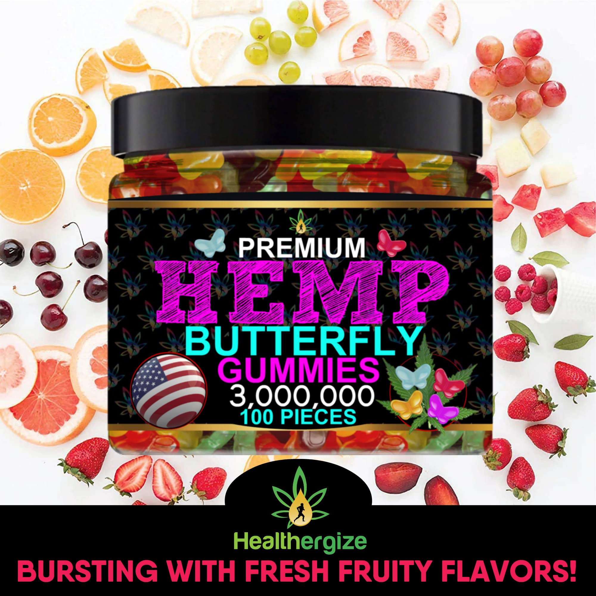 Healthergize hemp gummies omega 3-6-9 — tasty way to support daily routines.