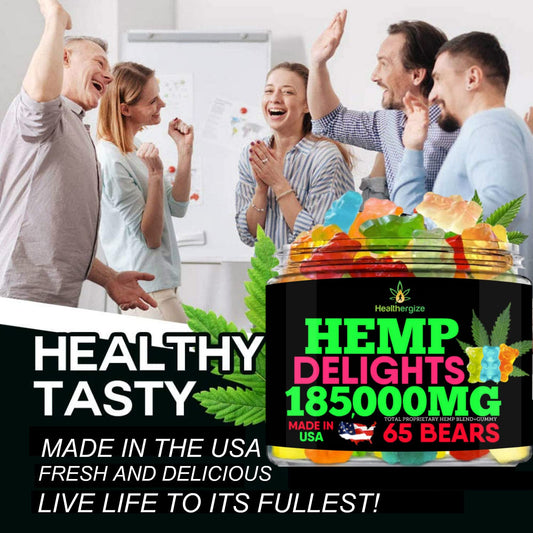 Healthergize-hemp-gummies-premium-oil: premium hemp oil for a quality, consistent gummy experience.