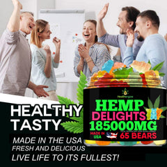 Healthergize-hemp-gummies-premium-oil: premium hemp oil for a quality, consistent gummy experience.