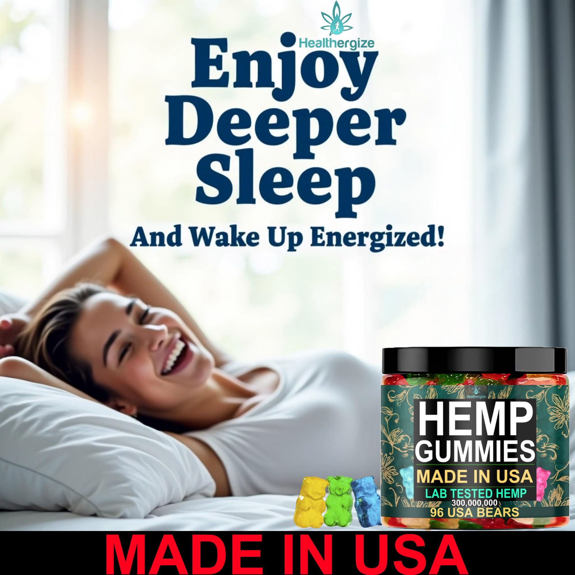 Healthergize hemp gummies relaxation: fruity bites to unwind after a busy day