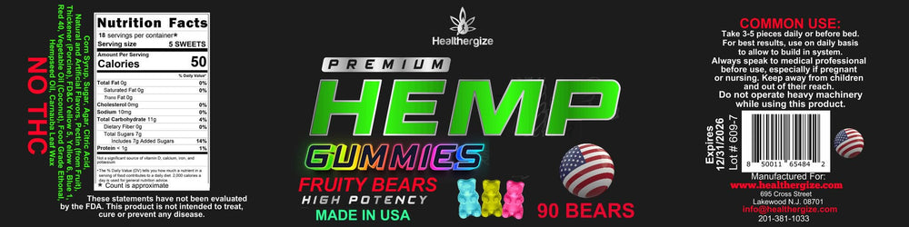 Healthergize hemp gummies taste test captures tangy, pleasing flavor for everyday enjoyment.