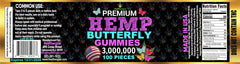 Healthergize hemp gummies taste experience — not your boring bears, with great flavor.