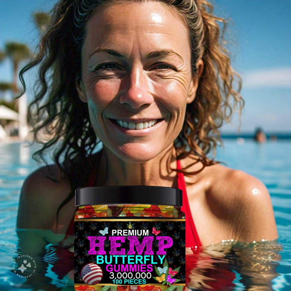 Healthergize hemp gummies USA made label — proudly crafted in the USA for freshness.