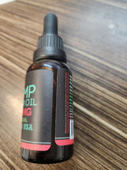 Healthergize hemp oil supports calm evenings and potential better sleep routines.