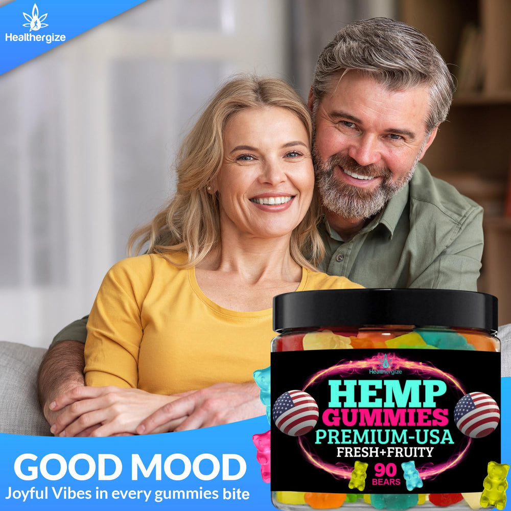 Healthergize immunity elderberry gummies: extra boost for immune support