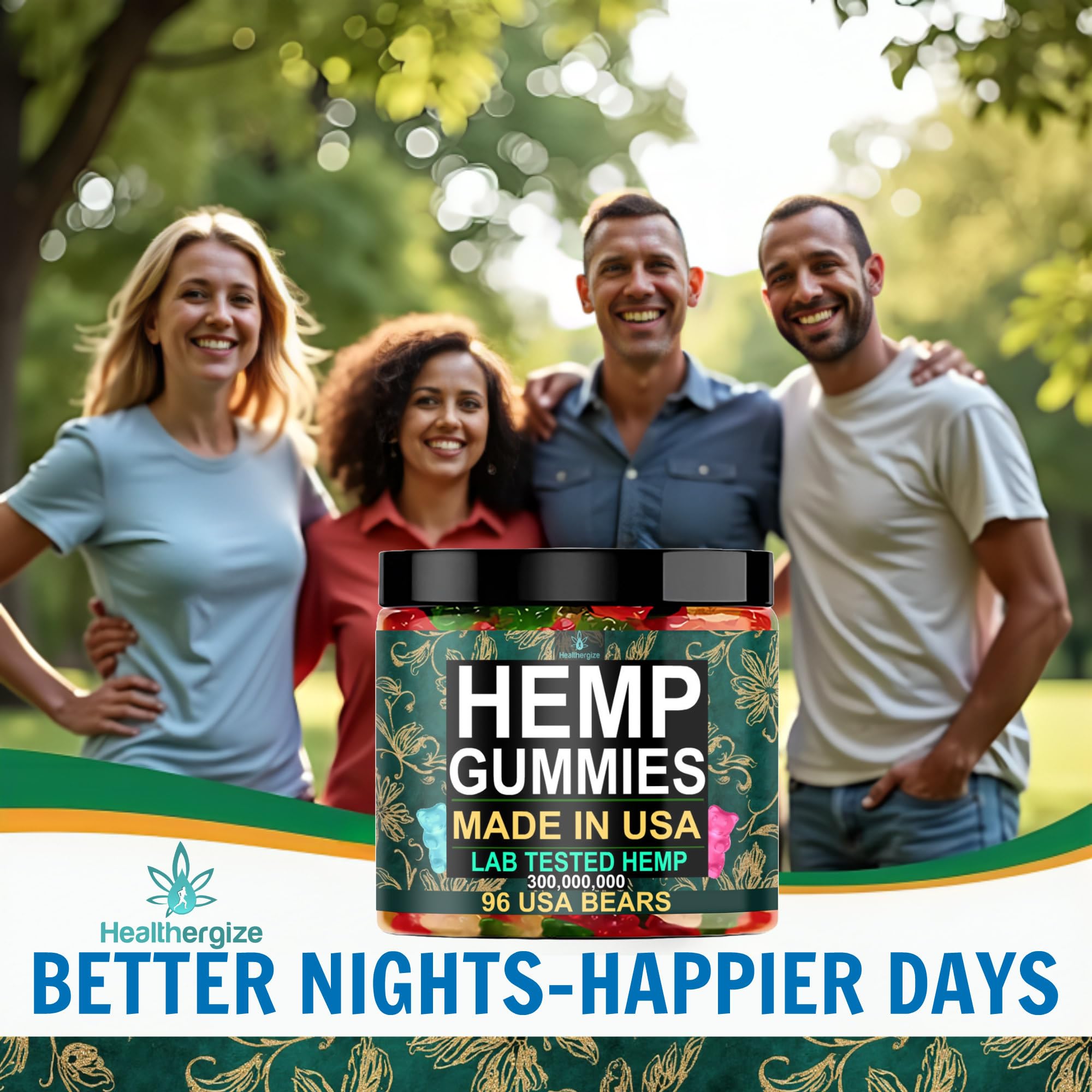 Healthergize lab-tested hemp oil: safety and consistency in every batch